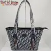 Monogram Elegance Tote (AAB)