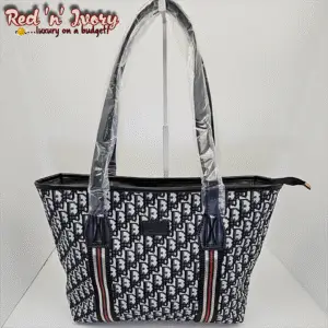 Monogram Elegance Tote (AAB)