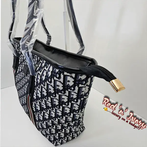 Monogram Elegance Tote (AAB)