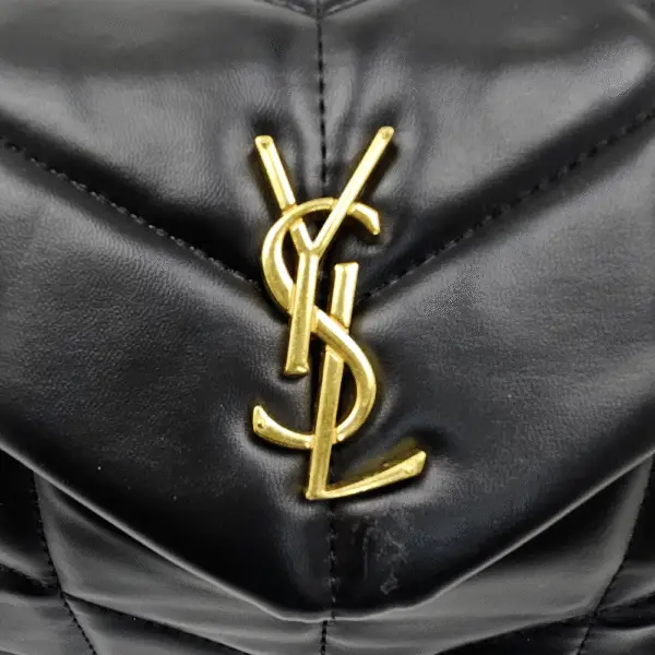 Black Luxe Chain Shoulder Bag (AAD)