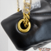 Black Luxe Chain Shoulder Bag (AAD)