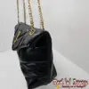 Black Luxe Chain Shoulder Bag (AAD)