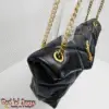 Black Luxe Chain Shoulder Bag (AAD)