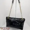 Black Luxe Chain Shoulder Bag (AAD)