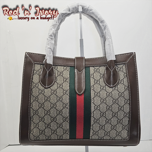 Classic Stripe Tote (AAE)