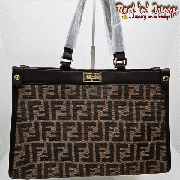 Bold Monogram Tote (AAF)