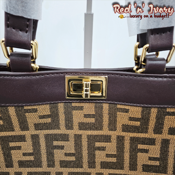 Bold Monogram Tote (AAF)