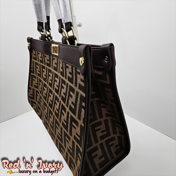 Bold Monogram Tote (AAF)