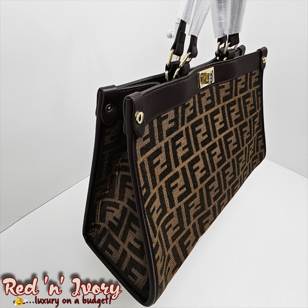 Bold Monogram Tote (AAF)