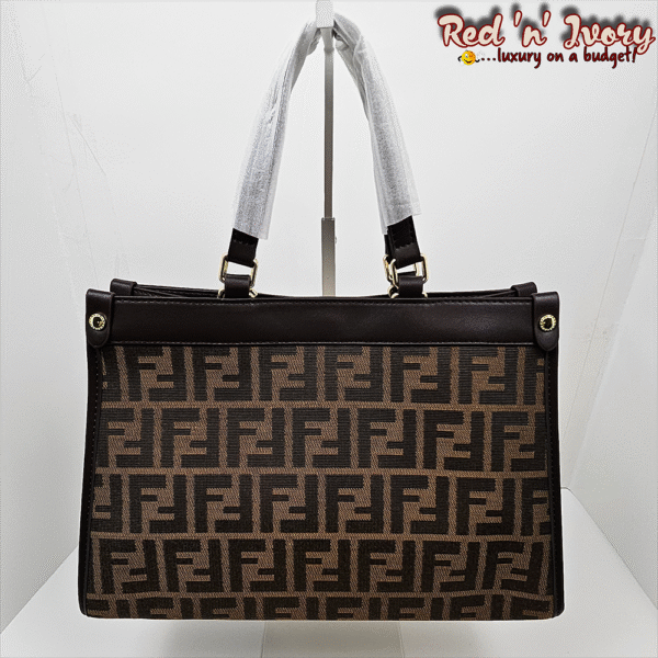 Bold Monogram Tote (AAF)