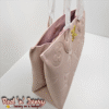 Blush Pink Embossed Tote (AAG)
