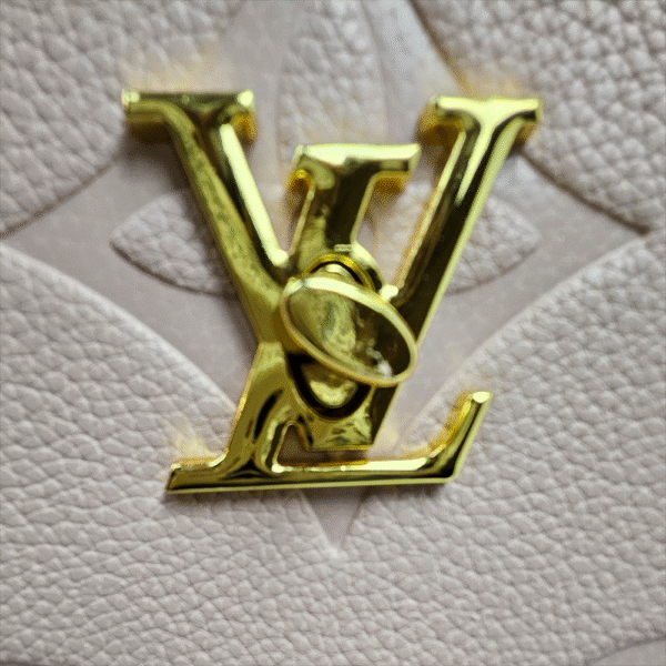 Blush Pink Embossed Tote (AAG)