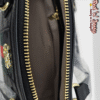 Designer-Inspired Black Dome Satchel (AAI)