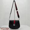 AAJ1 Designer-Inspired Black Crossbody (AAJ)