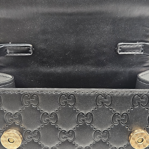 AAJ9 Designer-Inspired Black Crossbody (AAJ)