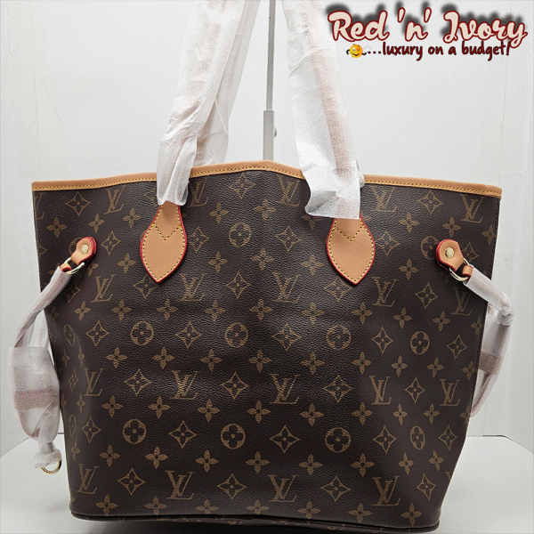 Designer-Inspired Classic Monogram Tote (AAN)