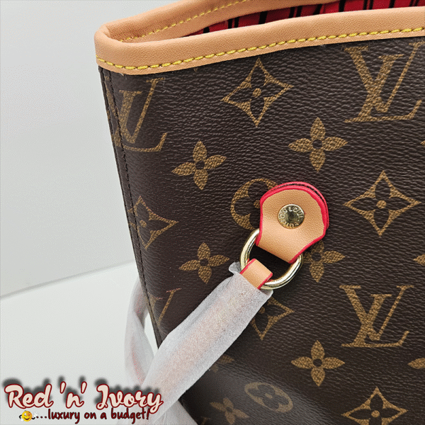 Designer-Inspired Classic Monogram Tote (AAN)