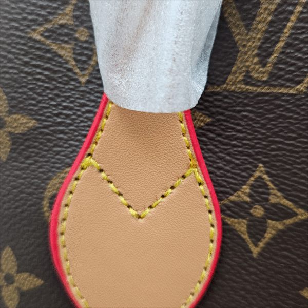 Designer-Inspired Classic Monogram Tote (AAN)