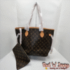 Designer-Inspired Classic Monogram Tote (AAN)