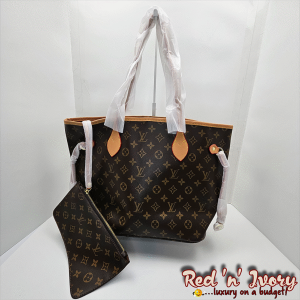 Designer-Inspired Classic Monogram Tote (AAN)