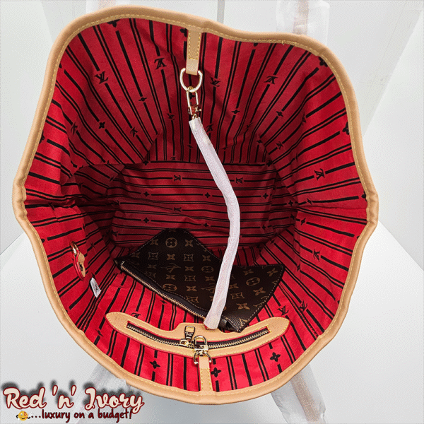 Designer-Inspired Classic Monogram Tote (AAN)