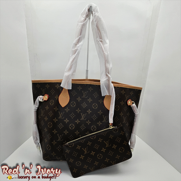 Designer-Inspired Classic Monogram Tote (AAN)