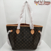 Designer-Inspired Classic Monogram Tote (AAN)