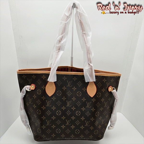 Designer-Inspired Classic Monogram Tote (AAN)