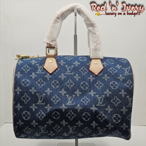Denim Speedy-Style Bag (AAO)