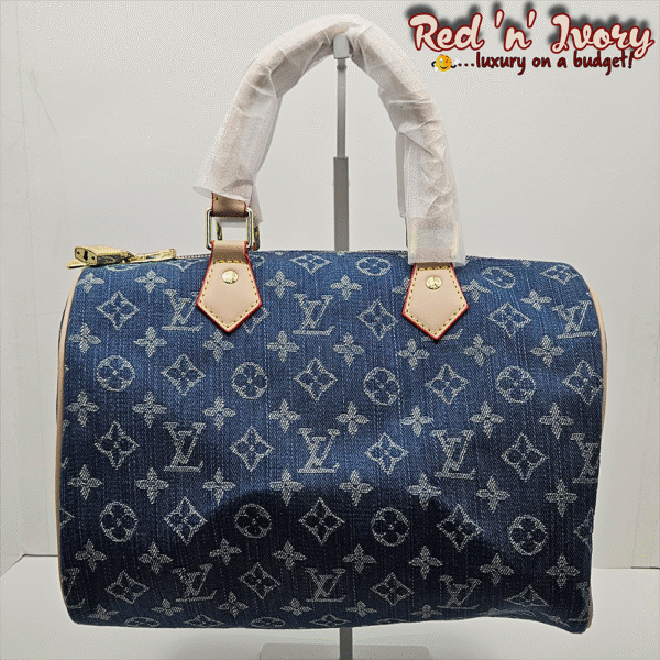 Denim Speedy-Style Bag (AAO)