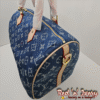 Denim Speedy-Style Bag (AAO)