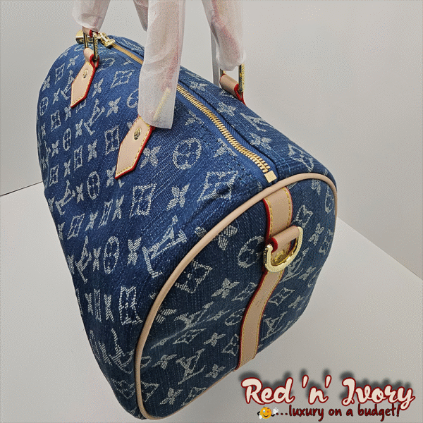 Denim Speedy-Style Bag (AAO)