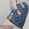 Denim Speedy-Style Bag (AAO)