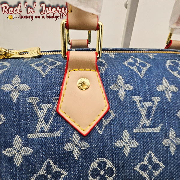 Denim Speedy-Style Bag (AAO)