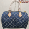 Denim Speedy-Style Bag (AAO)