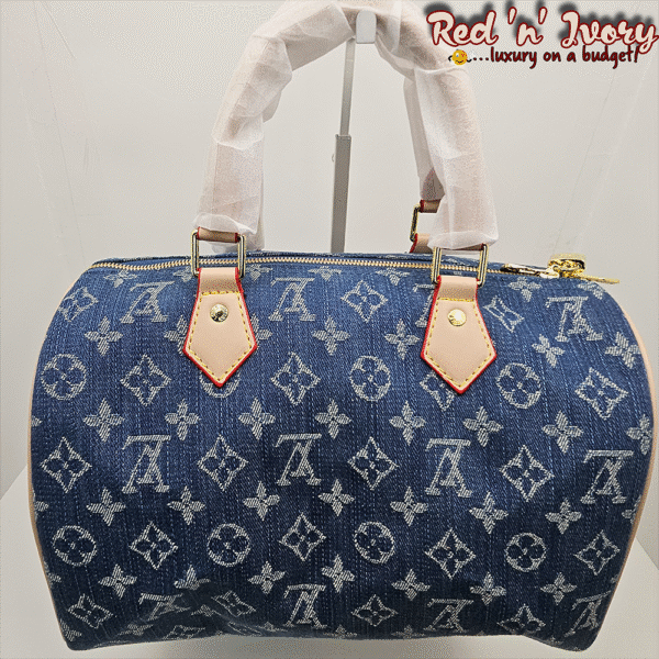 Denim Speedy-Style Bag (AAO)