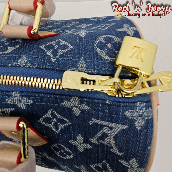 Denim Speedy-Style Bag (AAO)
