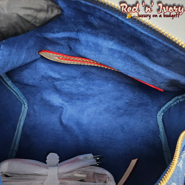 Denim Speedy-Style Bag (AAO)