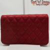 Red Quilted Wallet on Chain (AAS)