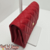 Red Quilted Wallet on Chain (AAS)
