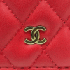 Red Quilted Wallet on Chain (AAS)