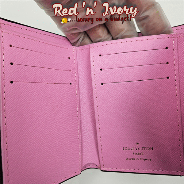 AAZ5 Compact Wallet with Pink Interior (AAZ)