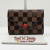 Checkered Elegance Wallet (BAA)