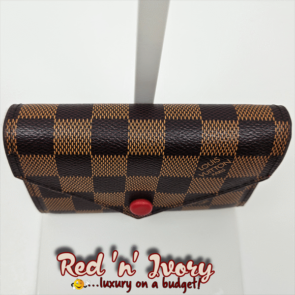 Checkered Elegance Wallet (BAA)