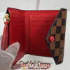 Checkered Elegance Wallet (BAA)