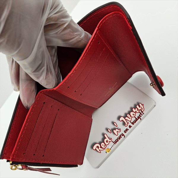 Checkered Elegance Wallet (BAA)