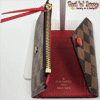Checkered Elegance Wallet (BAA)