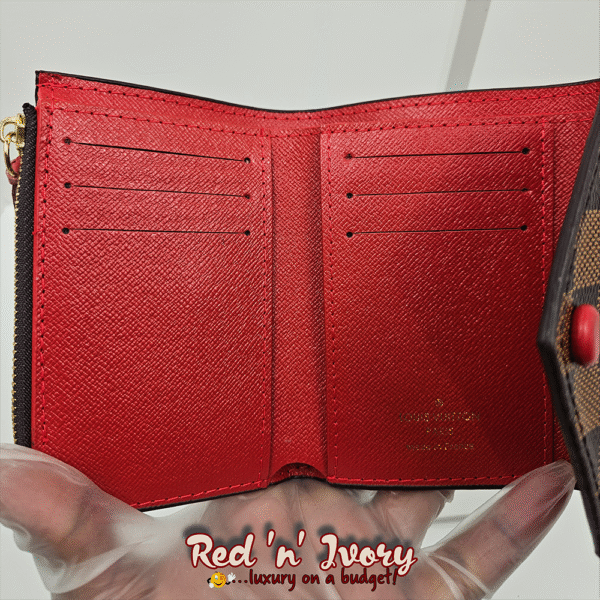 Checkered Elegance Wallet (BAA)