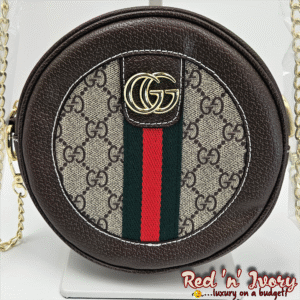 Round Crossbody Bag - (BAC)