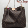Monogram Shoulder Tote (BAF)